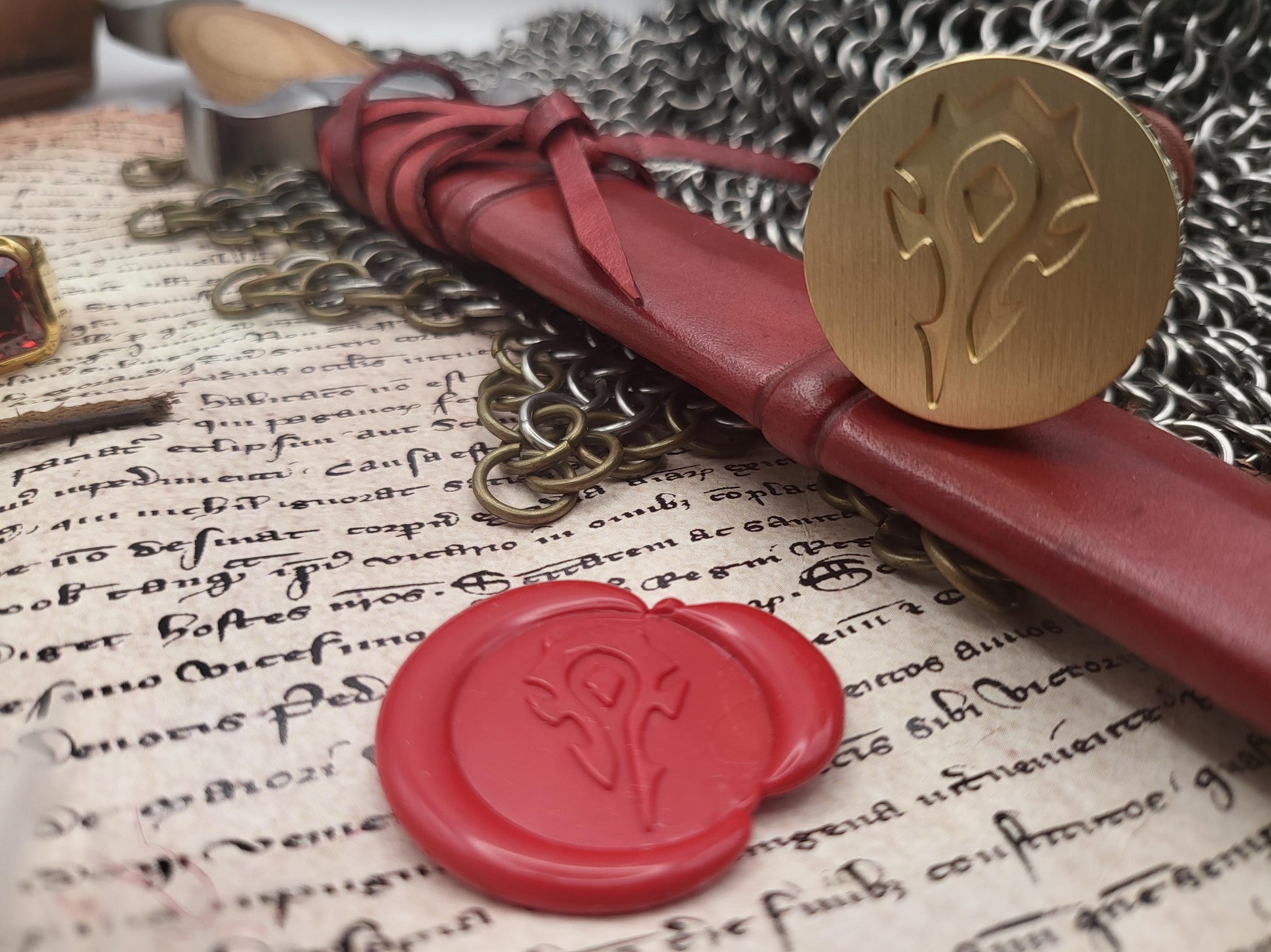 World of Warcraft - The Horde - Wax Seal - NobleSeals