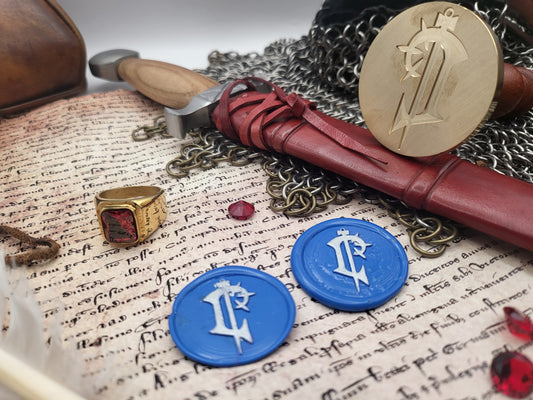 World of Warcraft - Kingdom of Lordaeron - Coat of Arms - Wax Seal Stamp
