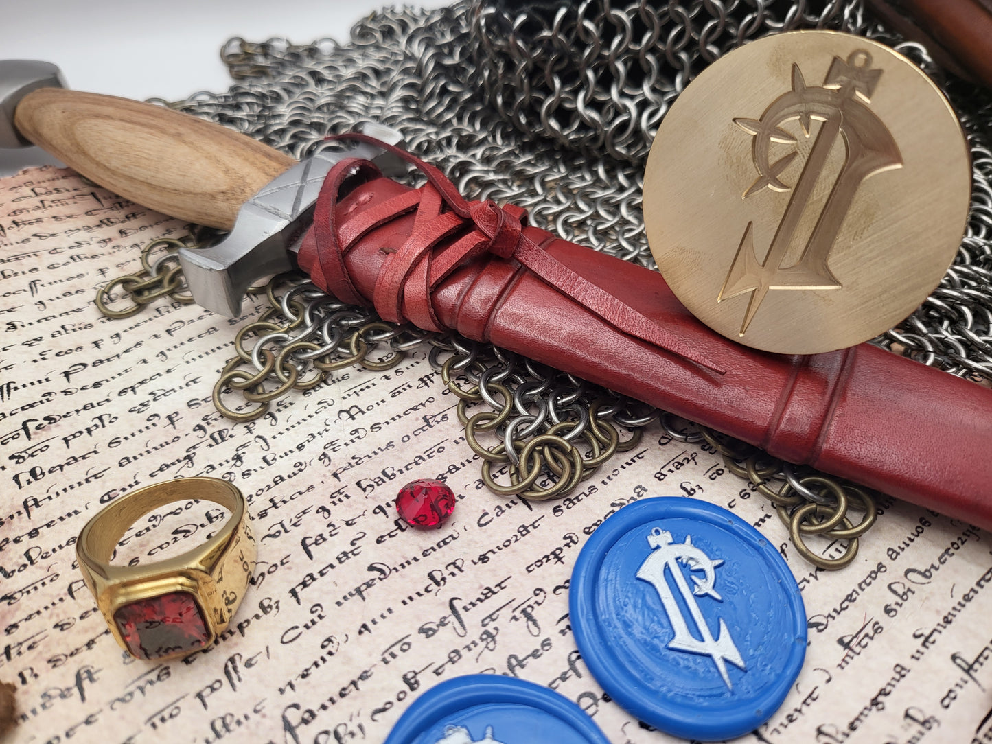 World of Warcraft - Kingdom of Lordaeron - Coat of Arms - Wax Seal Stamp