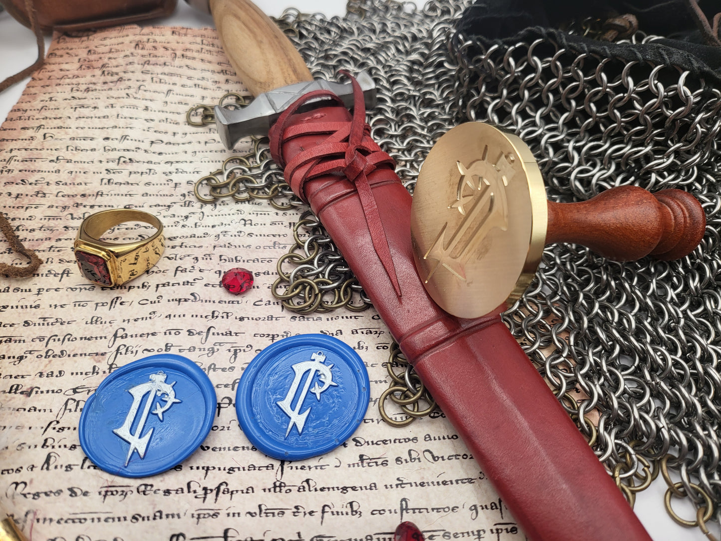 World of Warcraft - Kingdom of Lordaeron - Coat of Arms - Wax Seal Stamp