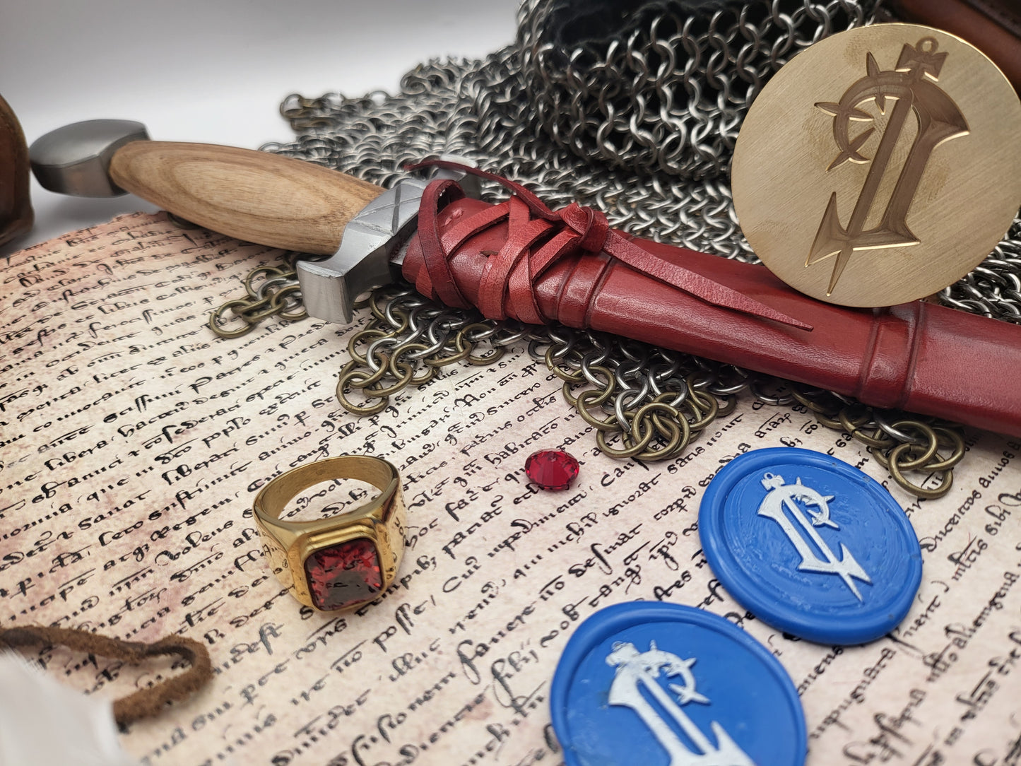 World of Warcraft - Kingdom of Lordaeron - Coat of Arms - Wax Seal Stamp