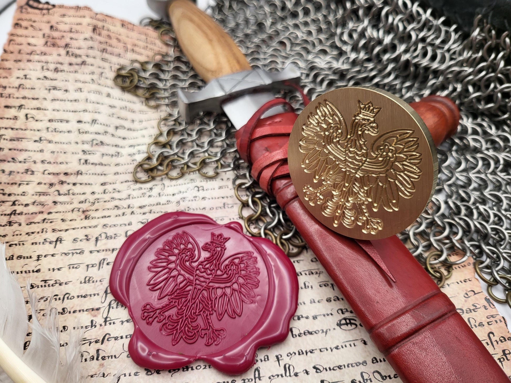 Coat of Arms of Poland -  Wax Seal - NobleSeals