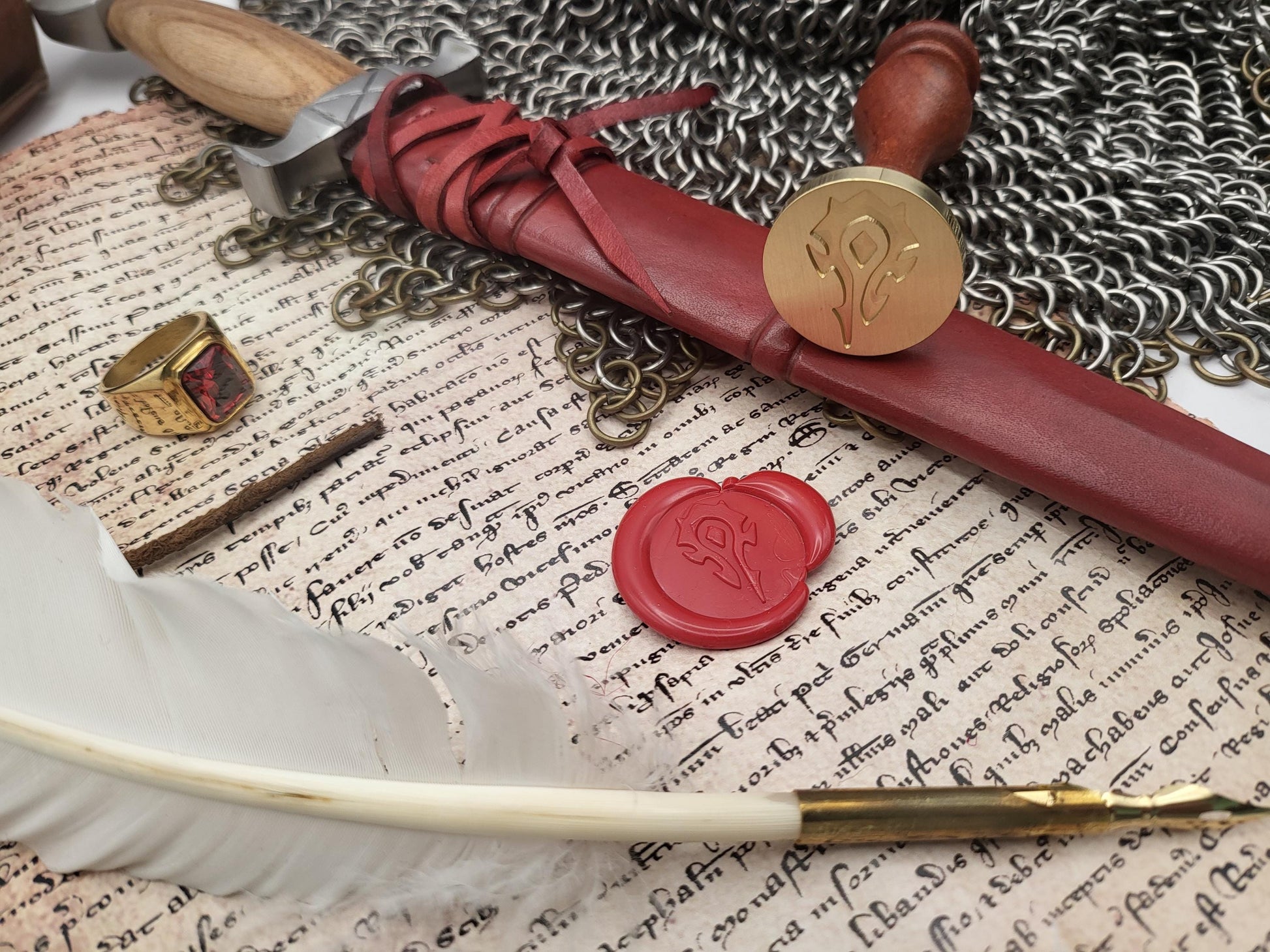 World of Warcraft - The Horde - Wax Seal - NobleSeals