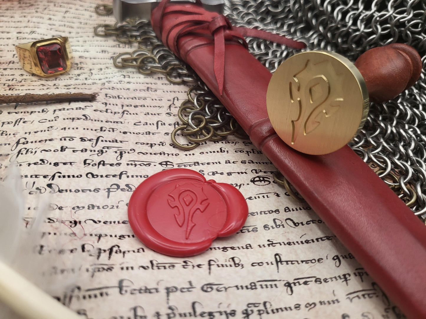 World of Warcraft - The Horde - Wax Seal - NobleSeals