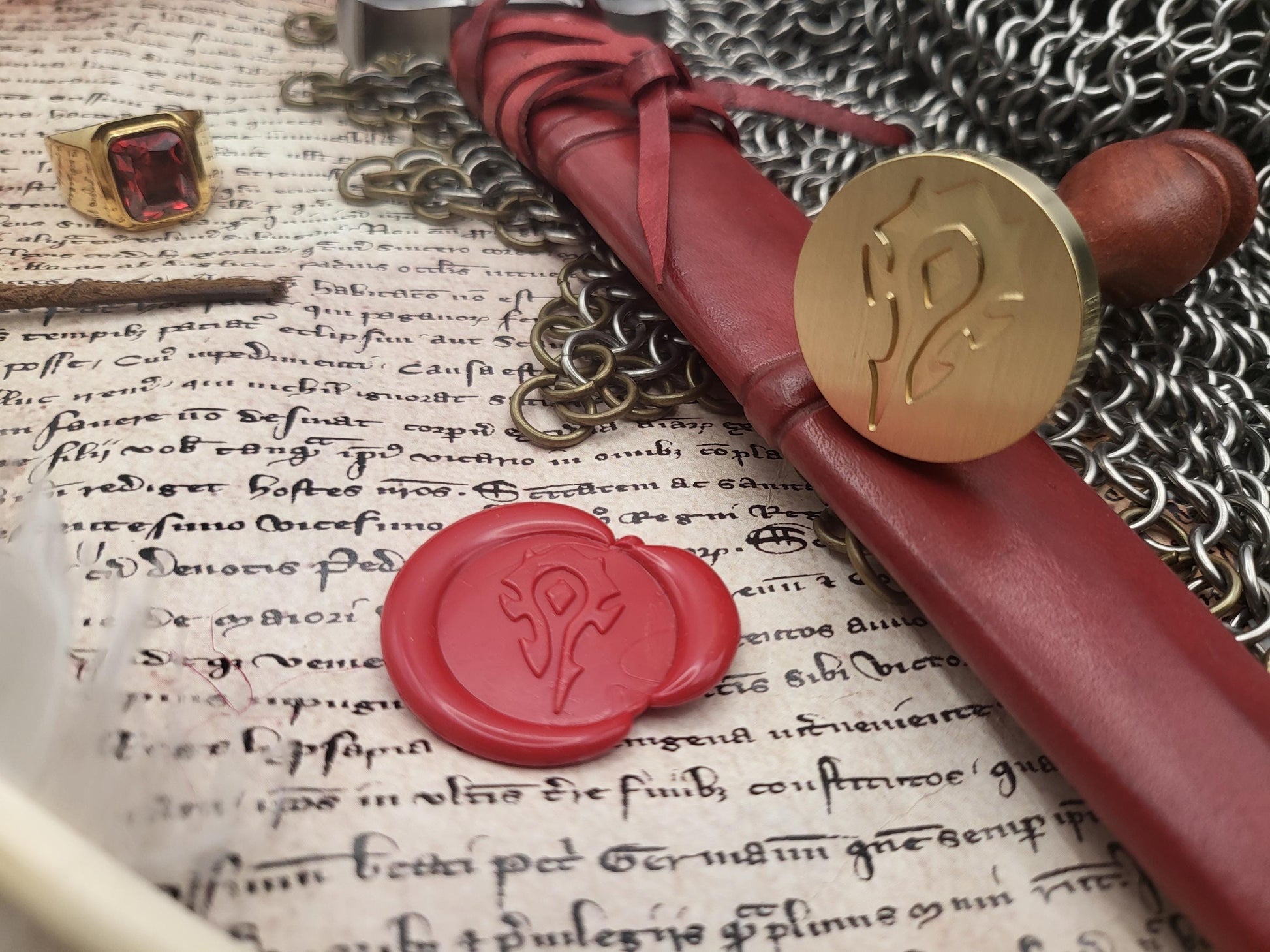World of Warcraft - The Horde - Wax Seal - NobleSeals