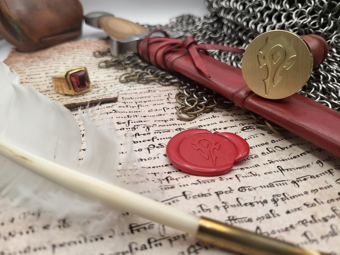 World of Warcraft - The Horde - Wax Seal - NobleSeals