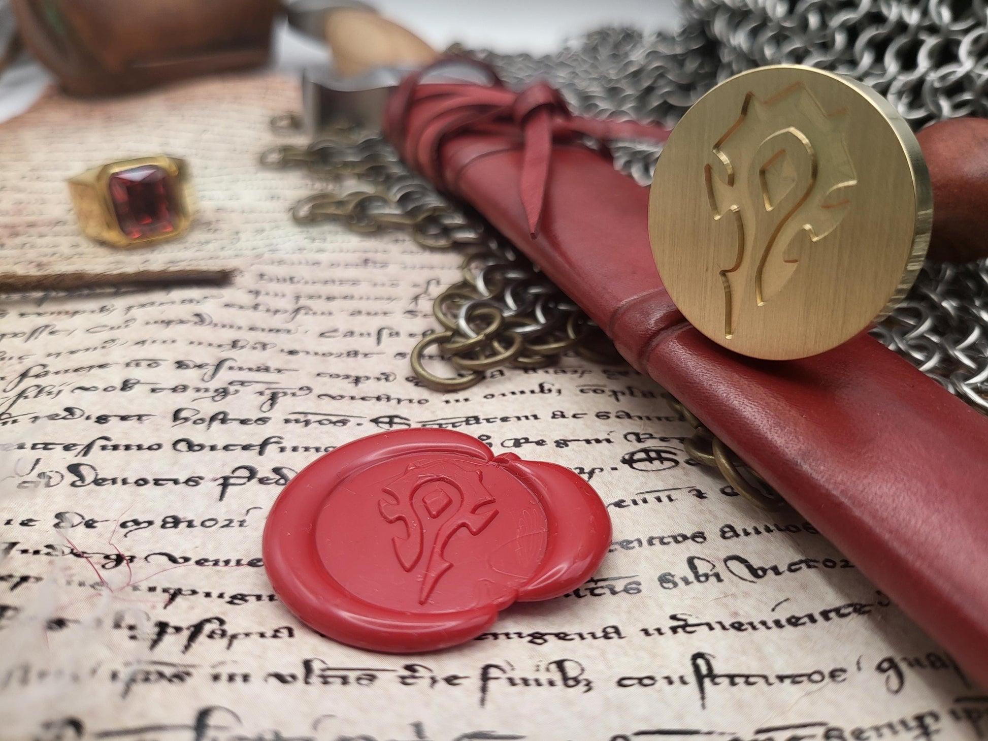 World of Warcraft - The Horde - Wax Seal - NobleSeals