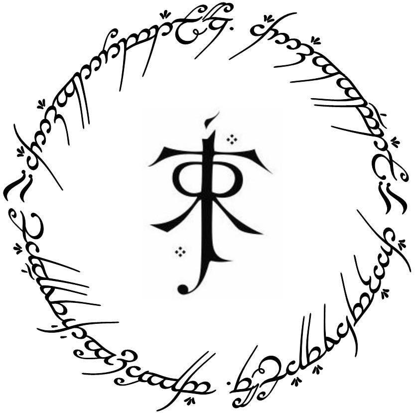 The Lord of the Rings - One Ring to Rule Them All - Tolkien Wax Stamp - NobleSeals