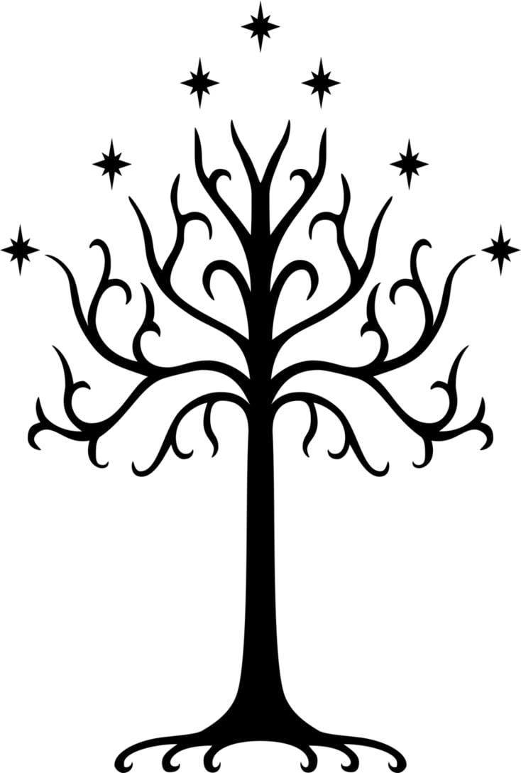 The Lord of the Rings - The White Tree of Gondor - Royal Wax Seal - NobleSeals