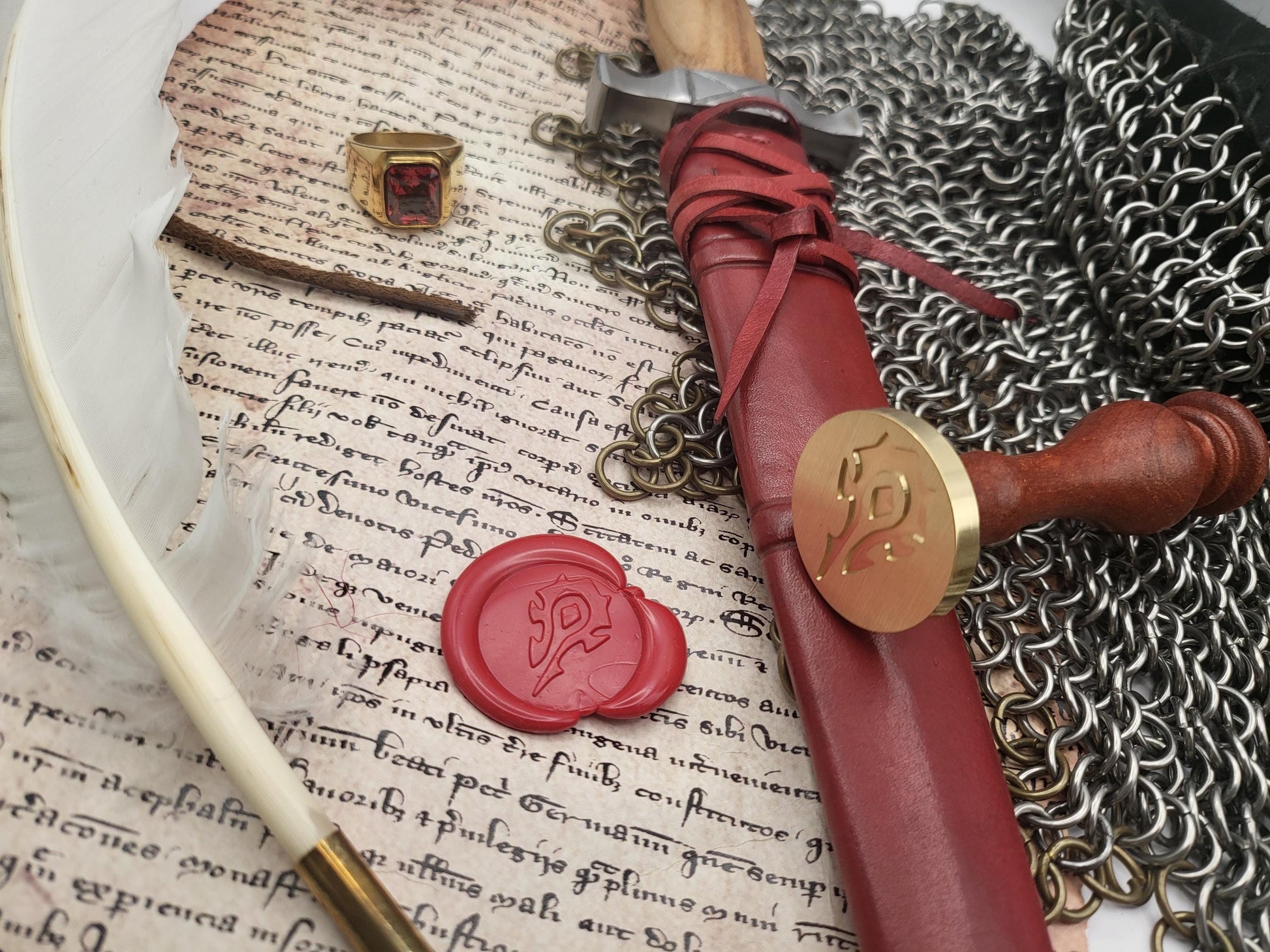 World of Warcraft - The Horde - Wax Seal - NobleSeals