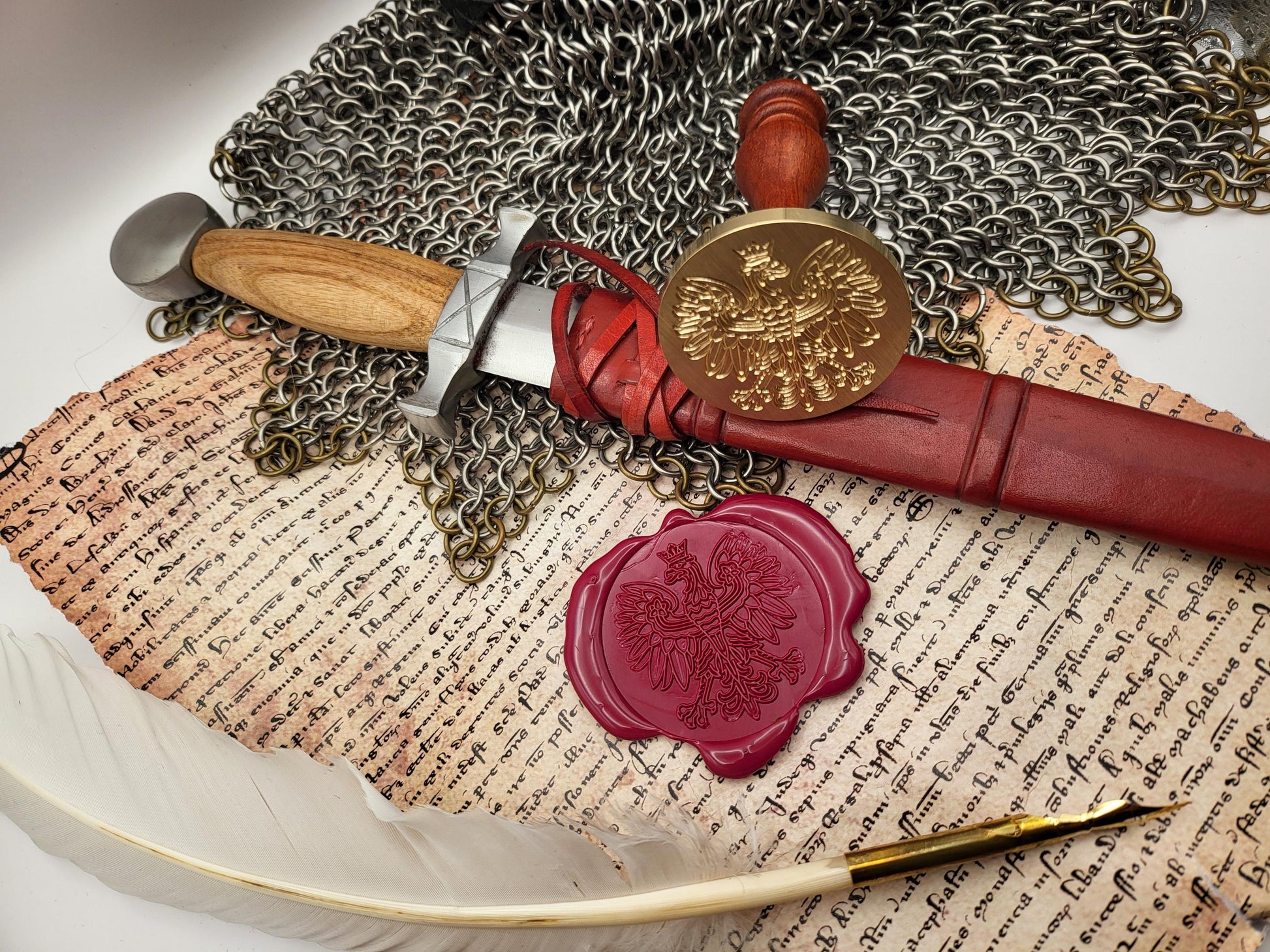 Coat of Arms of Poland -  Wax Seal - NobleSeals