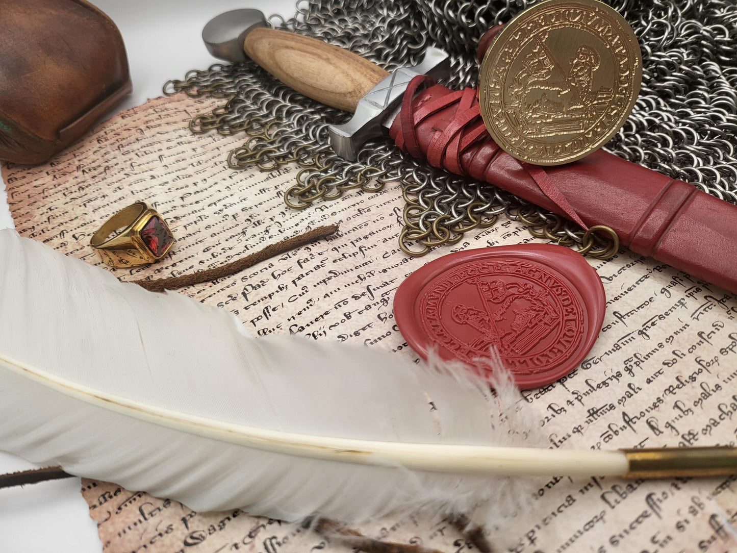 The Lamb of God "Agnus Dei" - Ecclesiastical Historical Wax Seal - NobleSeals
