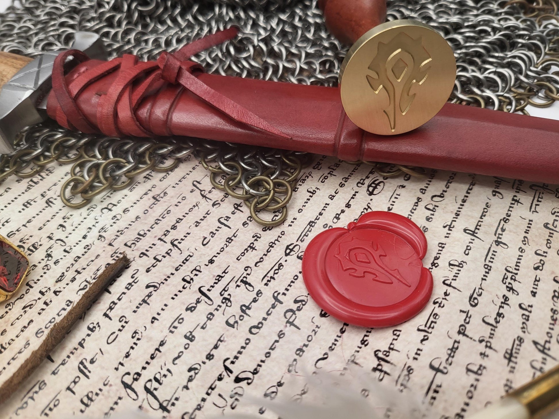 World of Warcraft - The Horde - Wax Seal - NobleSeals