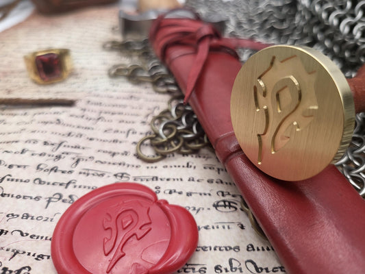 World of Warcraft - The Horde - Wax Seal - NobleSeals