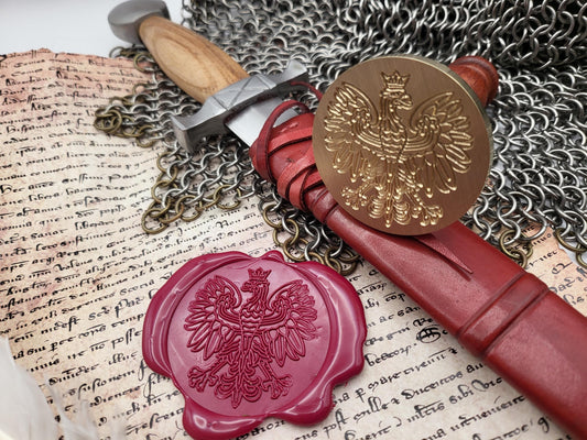 Coat of Arms of Poland -  Wax Seal - NobleSeals