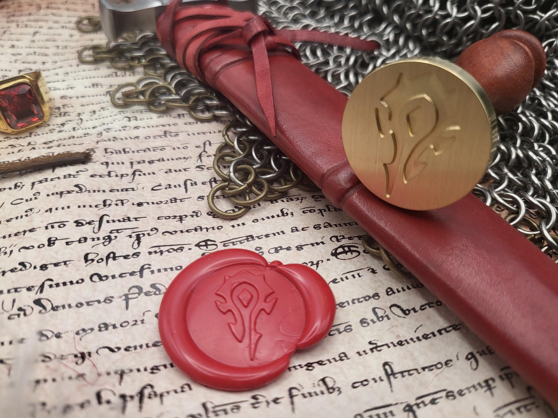 World of Warcraft - The Horde - Wax Seal - NobleSeals