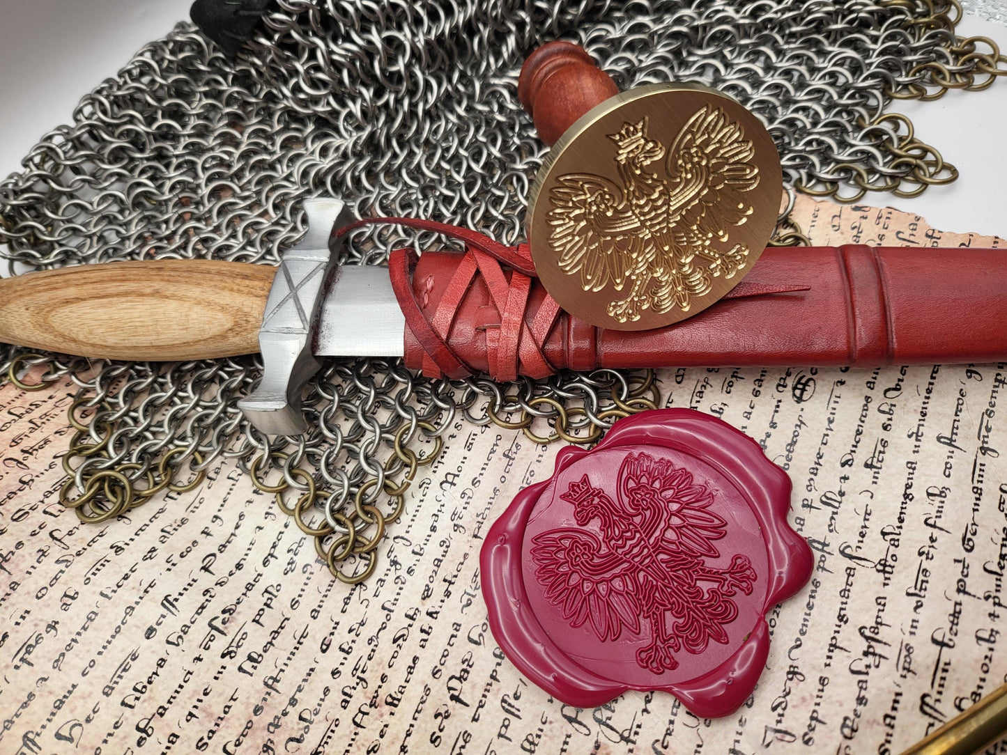 Coat of Arms of Poland -  Wax Seal - NobleSeals