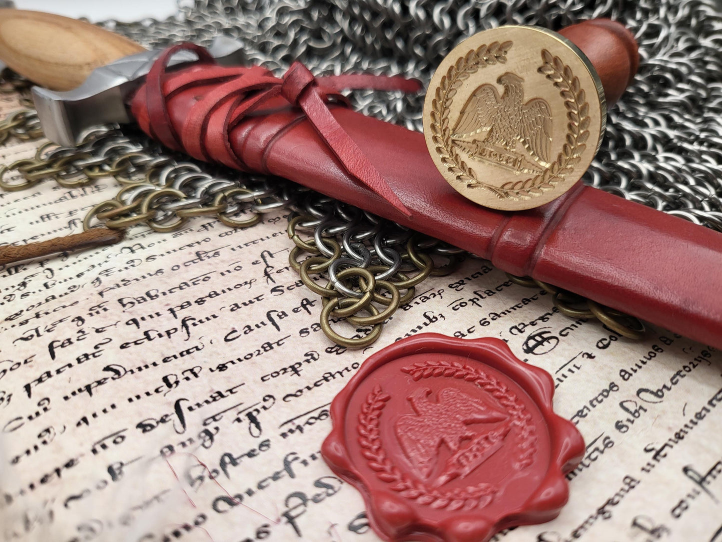 Roman Empire Aquila - S.P.Q.R. - Historical Themed Wax Seal