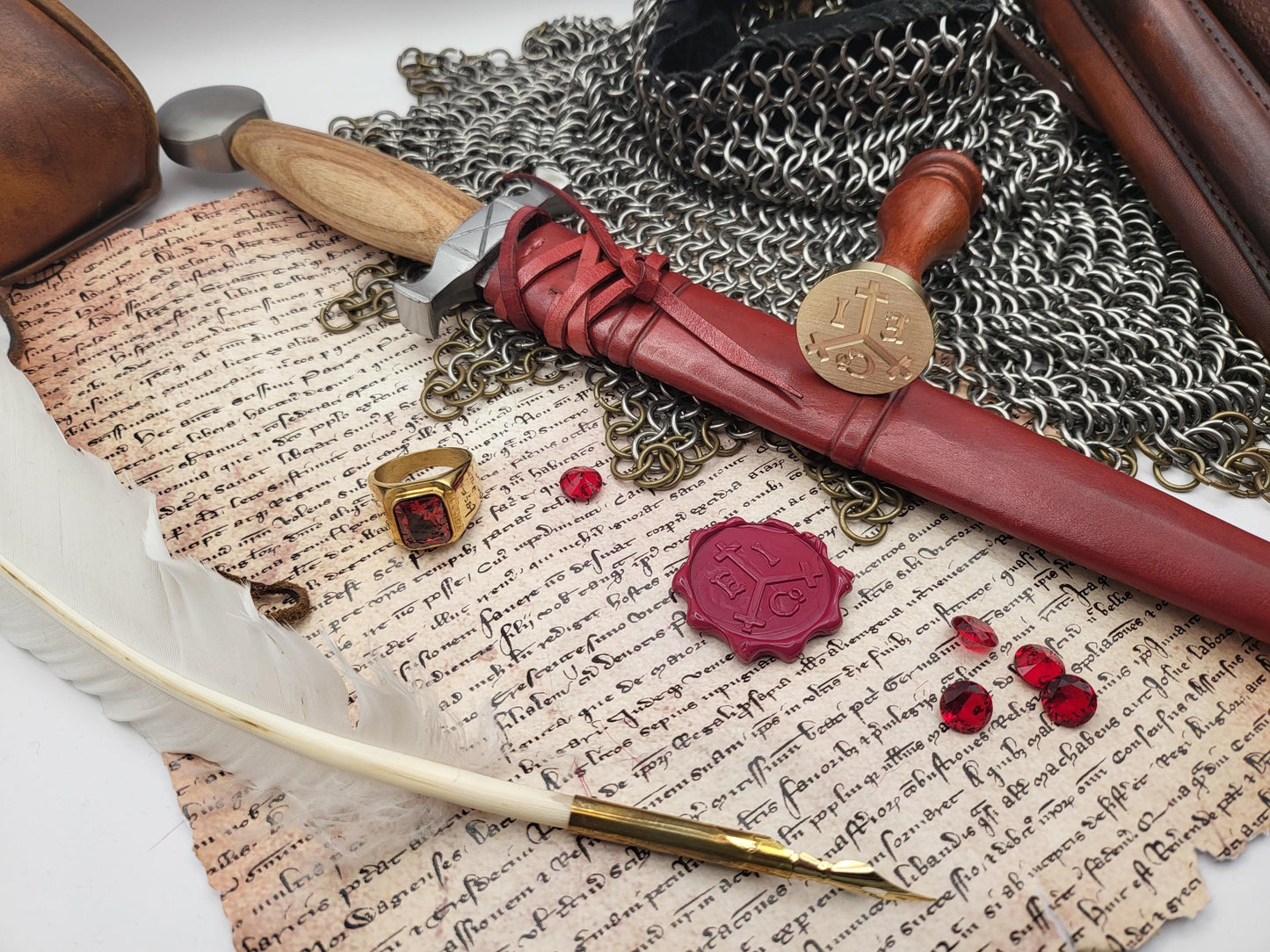 British East India Company - Honourable East India Company - HEIC - Historical Wax Seal from the 17th Century