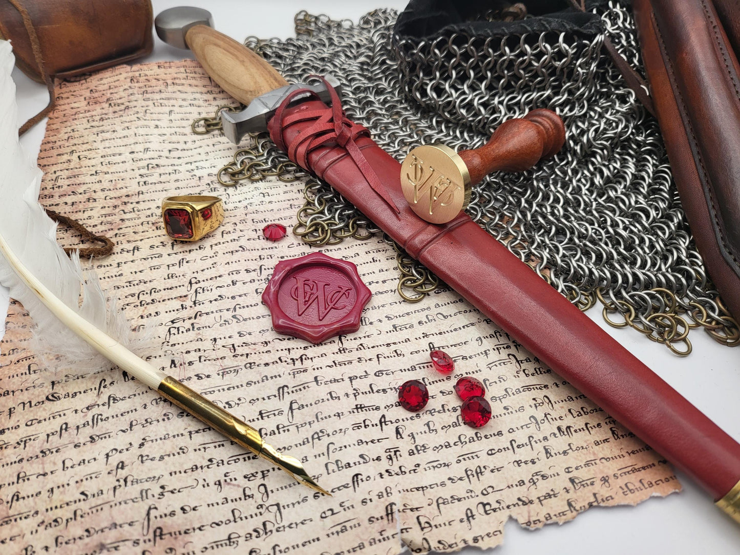 Dutch West India Company - Geoctroyeerde Westindische Compagnie - WIC - Historical Wax Seal from the 17th Century