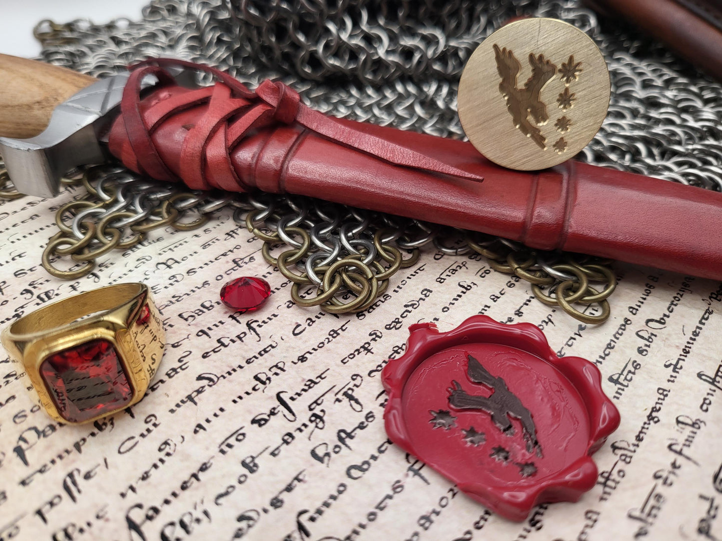 World of Warcraft - Kingdom of Altarac - Coat of Arms - Wax Seal