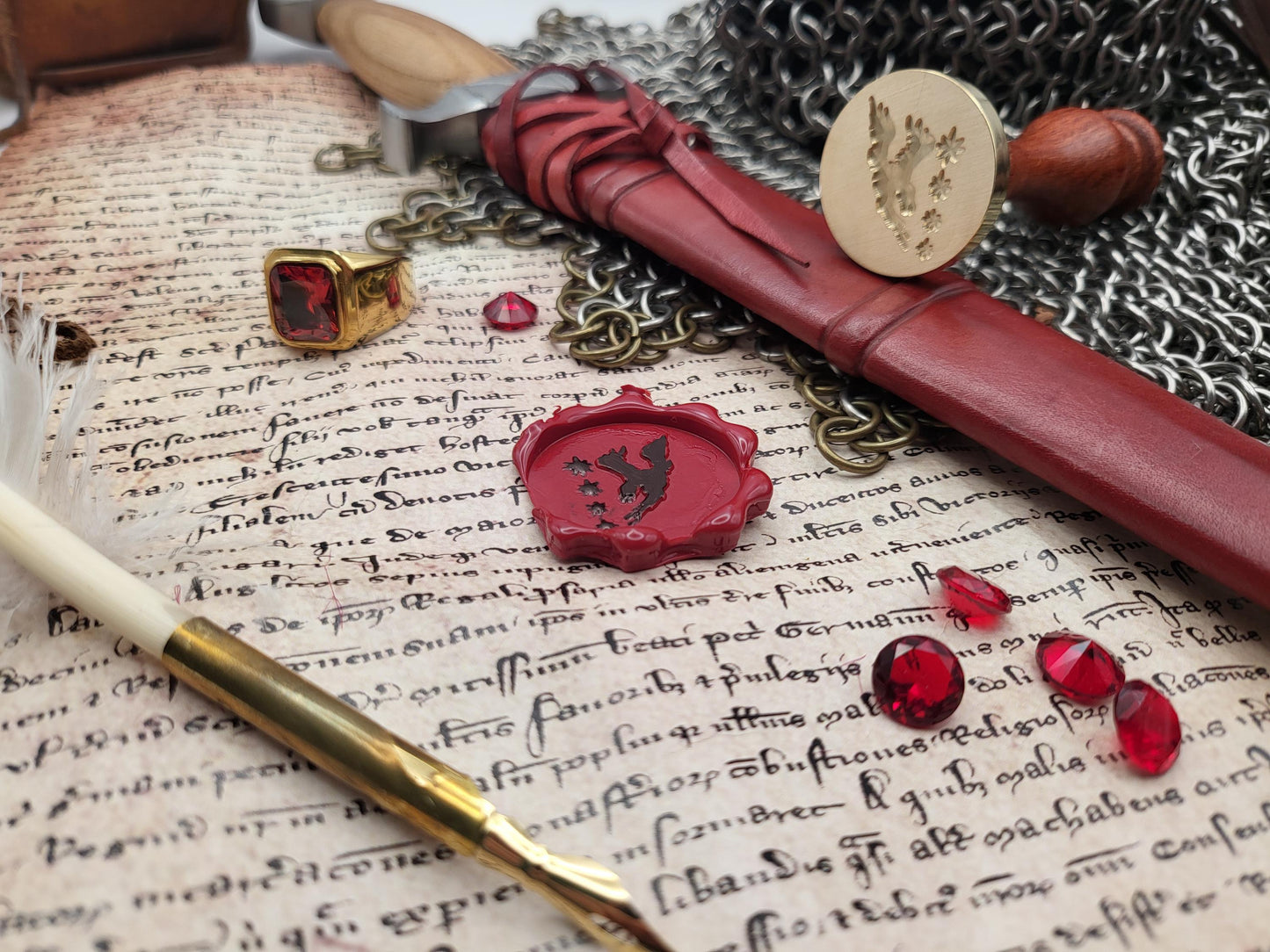 World of Warcraft - Kingdom of Altarac - Coat of Arms - Wax Seal