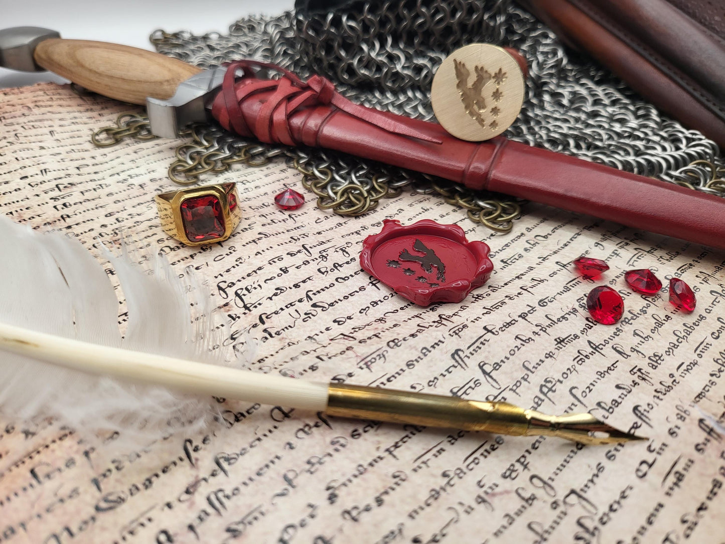 World of Warcraft - Kingdom of Altarac - Coat of Arms - Wax Seal