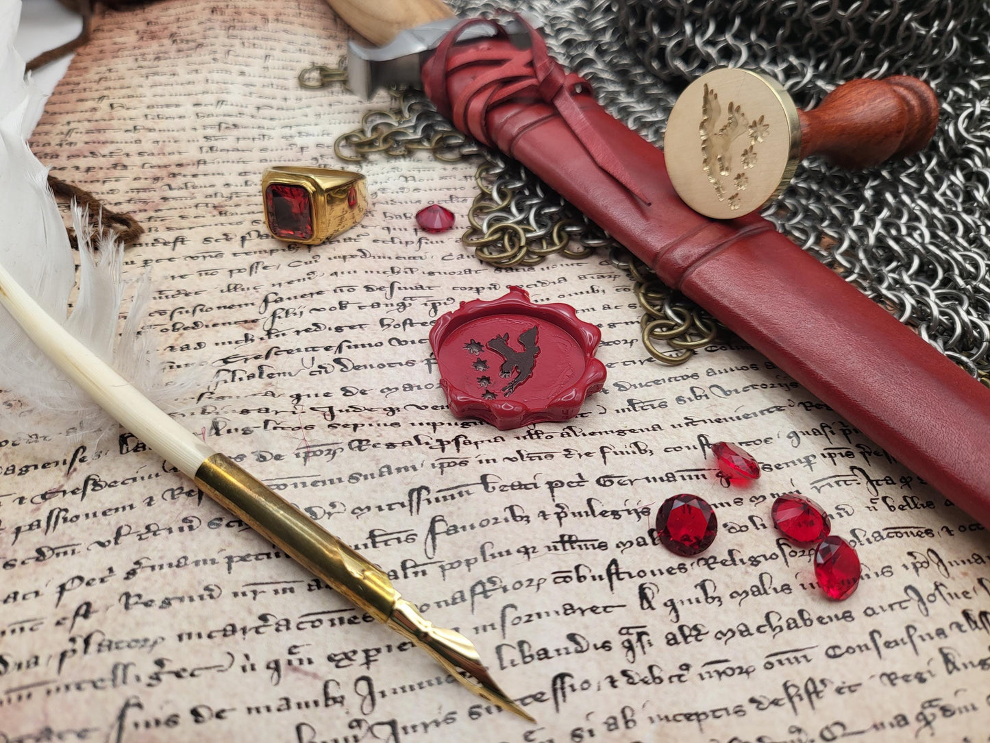 World of Warcraft - Kingdom of Altarac - Coat of Arms - Wax Seal