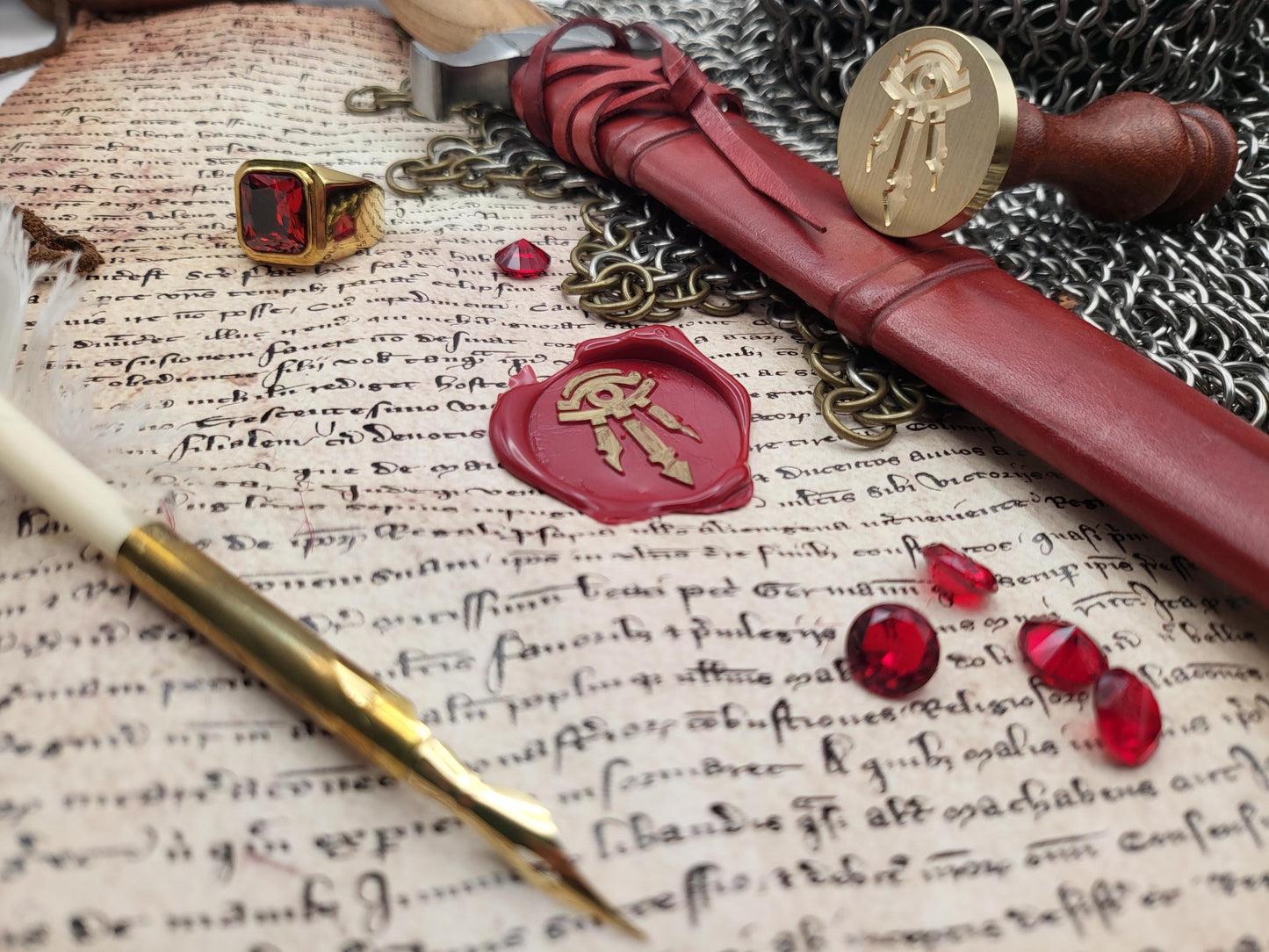 World of Warcraft - Kingdom of Dalaran - Coat of Arms - Wax Seal