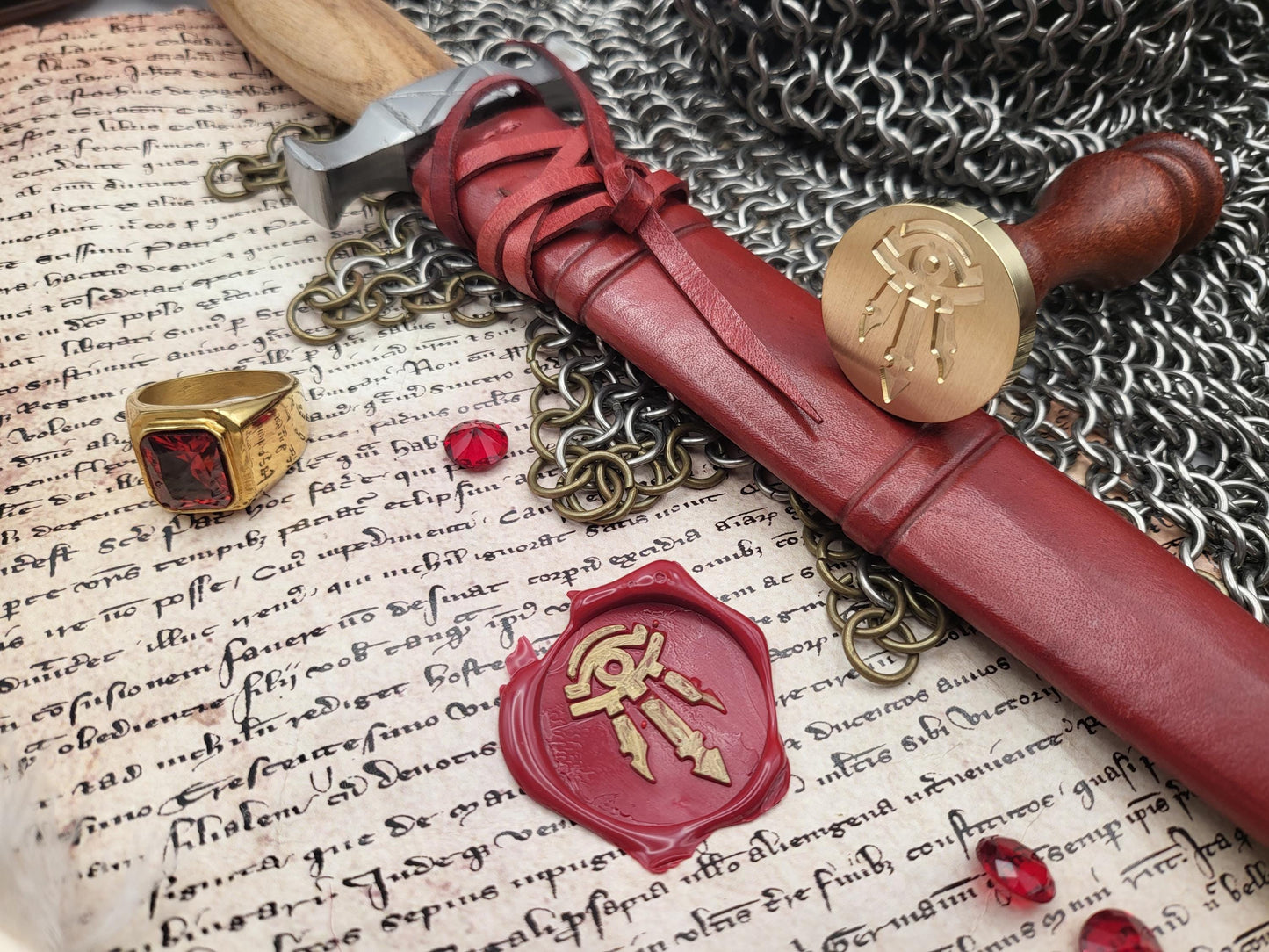 World of Warcraft - Kingdom of Dalaran - Coat of Arms - Wax Seal