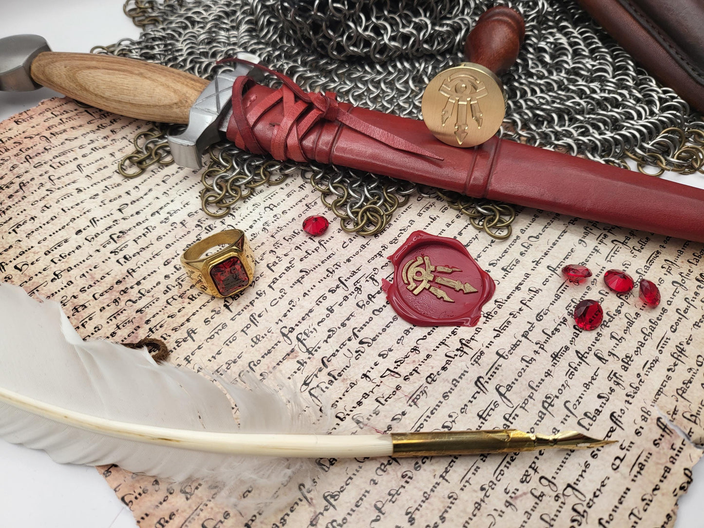 World of Warcraft - Kingdom of Dalaran - Coat of Arms - Wax Seal