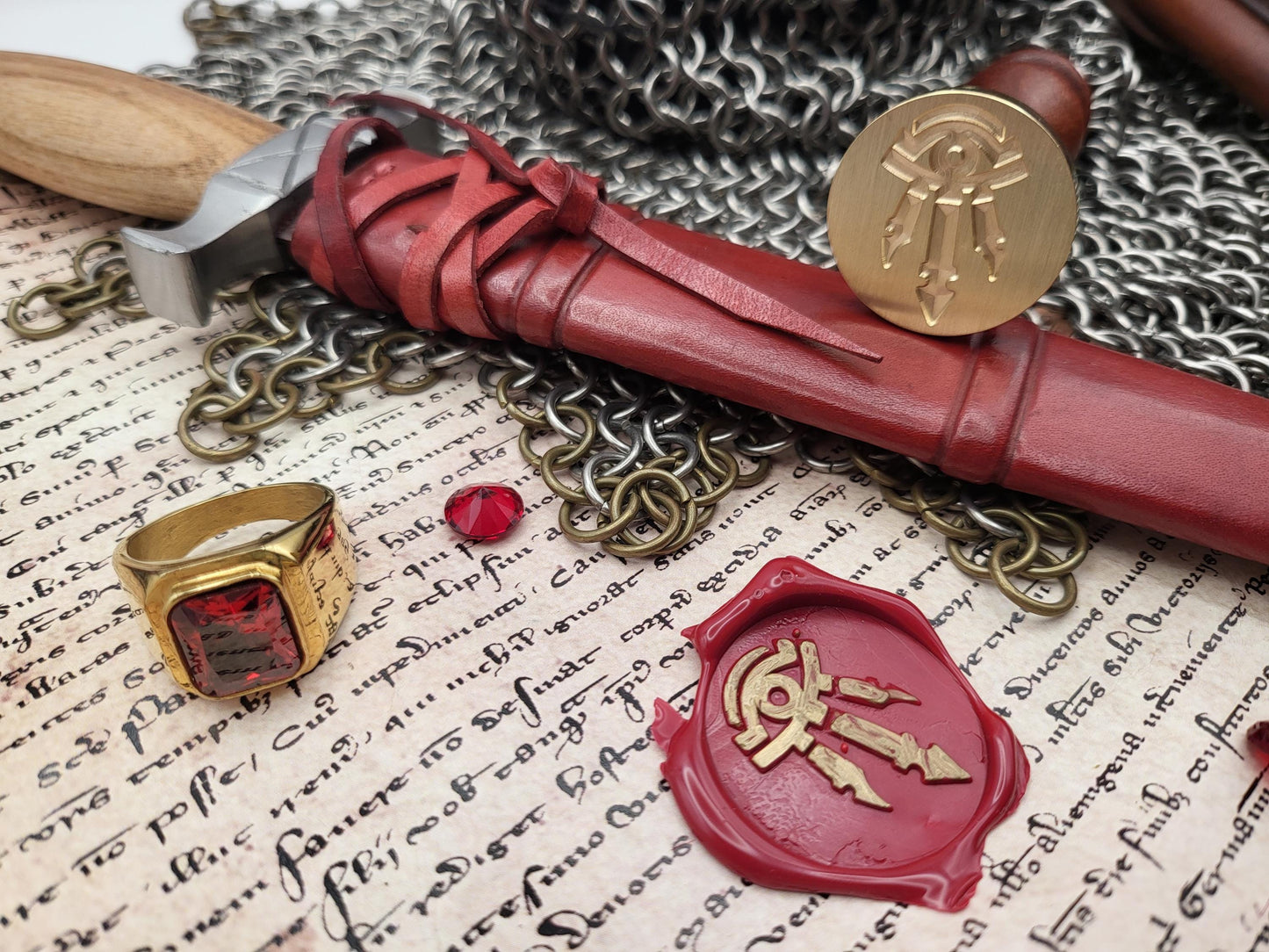 World of Warcraft - Kingdom of Dalaran - Coat of Arms - Wax Seal