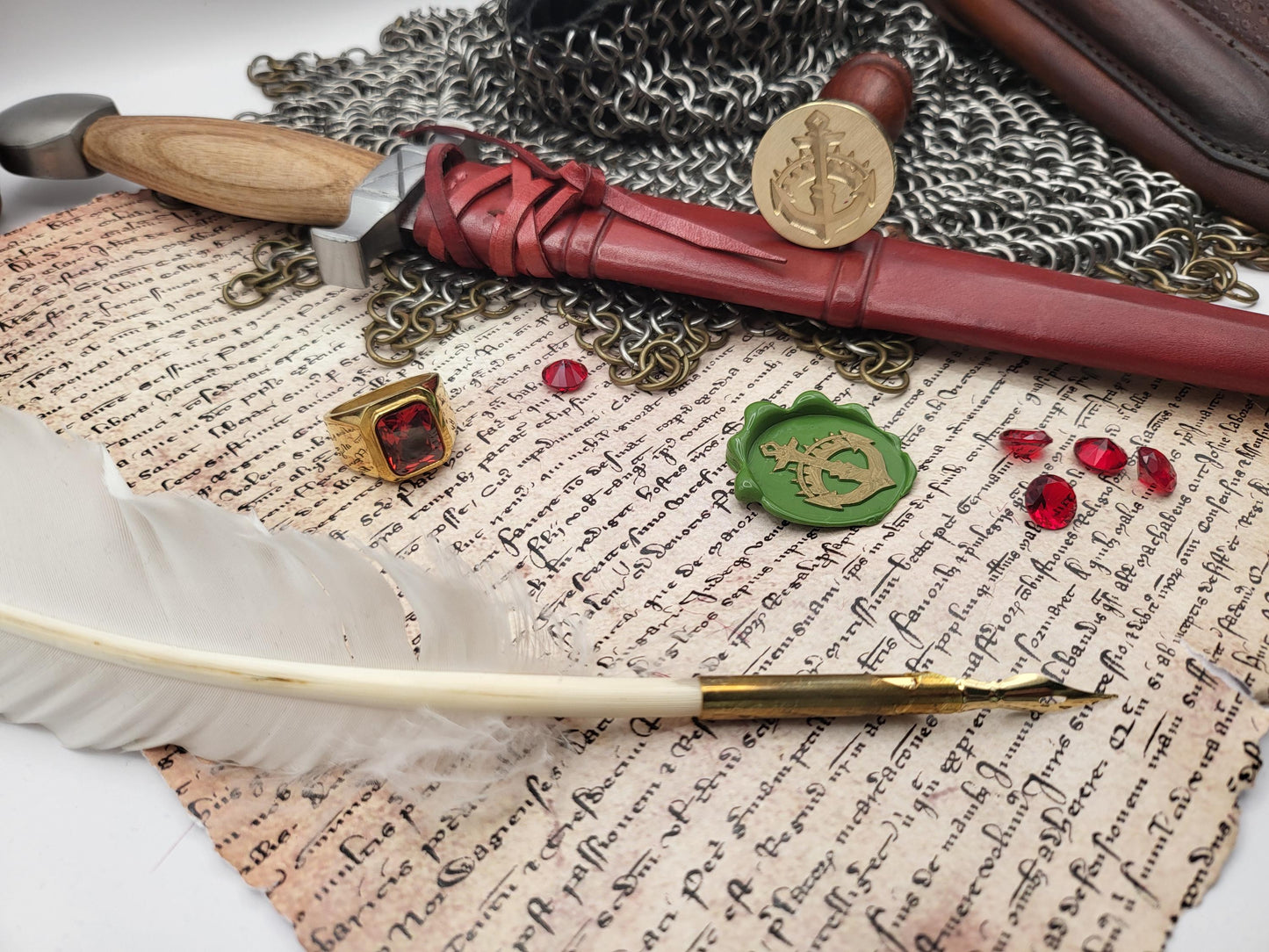 World of Warcraft - Kingdom of Kul Tiras - Coat of Arms - Wax Seal