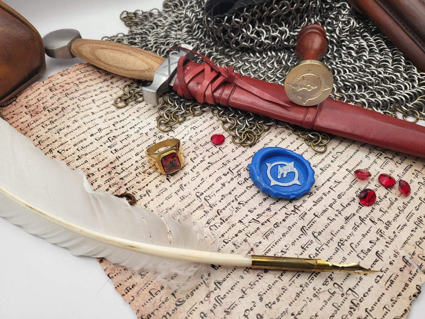World of Warcraft - Frostwolf Clan - Coat of Arms - Wax Seal - Alterac Valley