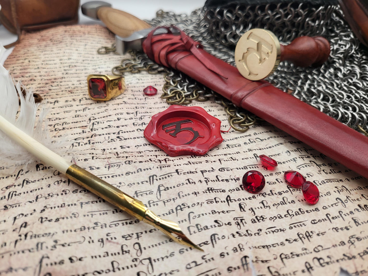 World of Warcraft - Kingdom of Gilneas - Coat of Arms - Wax Seal