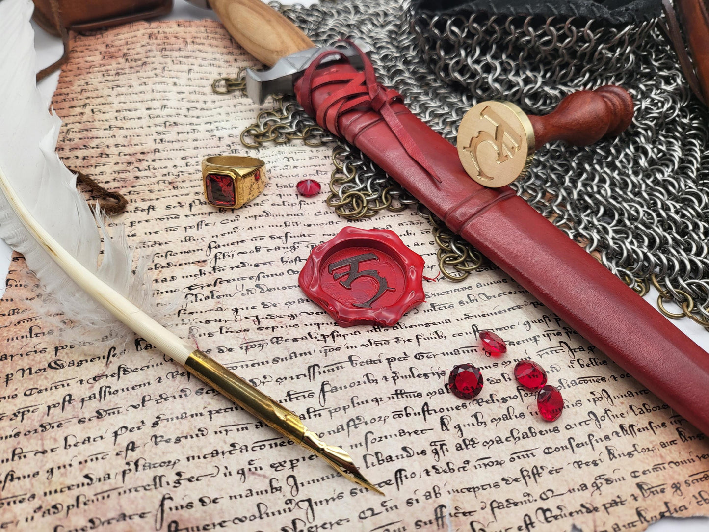 World of Warcraft - Kingdom of Gilneas - Coat of Arms - Wax Seal