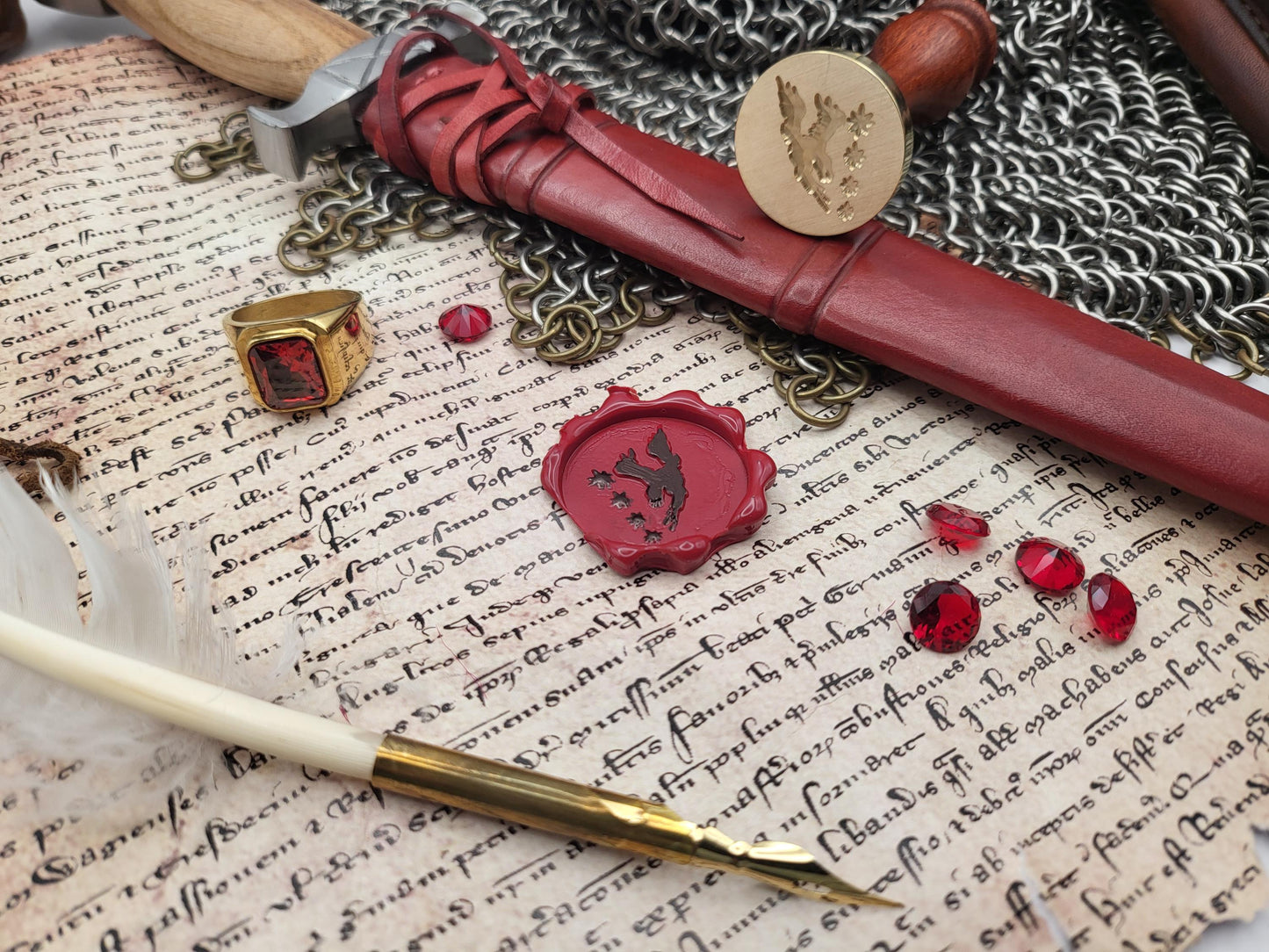World of Warcraft - Kingdom of Altarac - Coat of Arms - Wax Seal