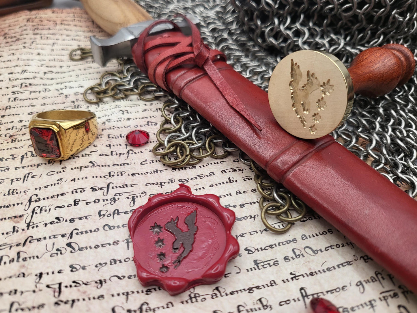 World of Warcraft - Kingdom of Altarac - Coat of Arms - Wax Seal