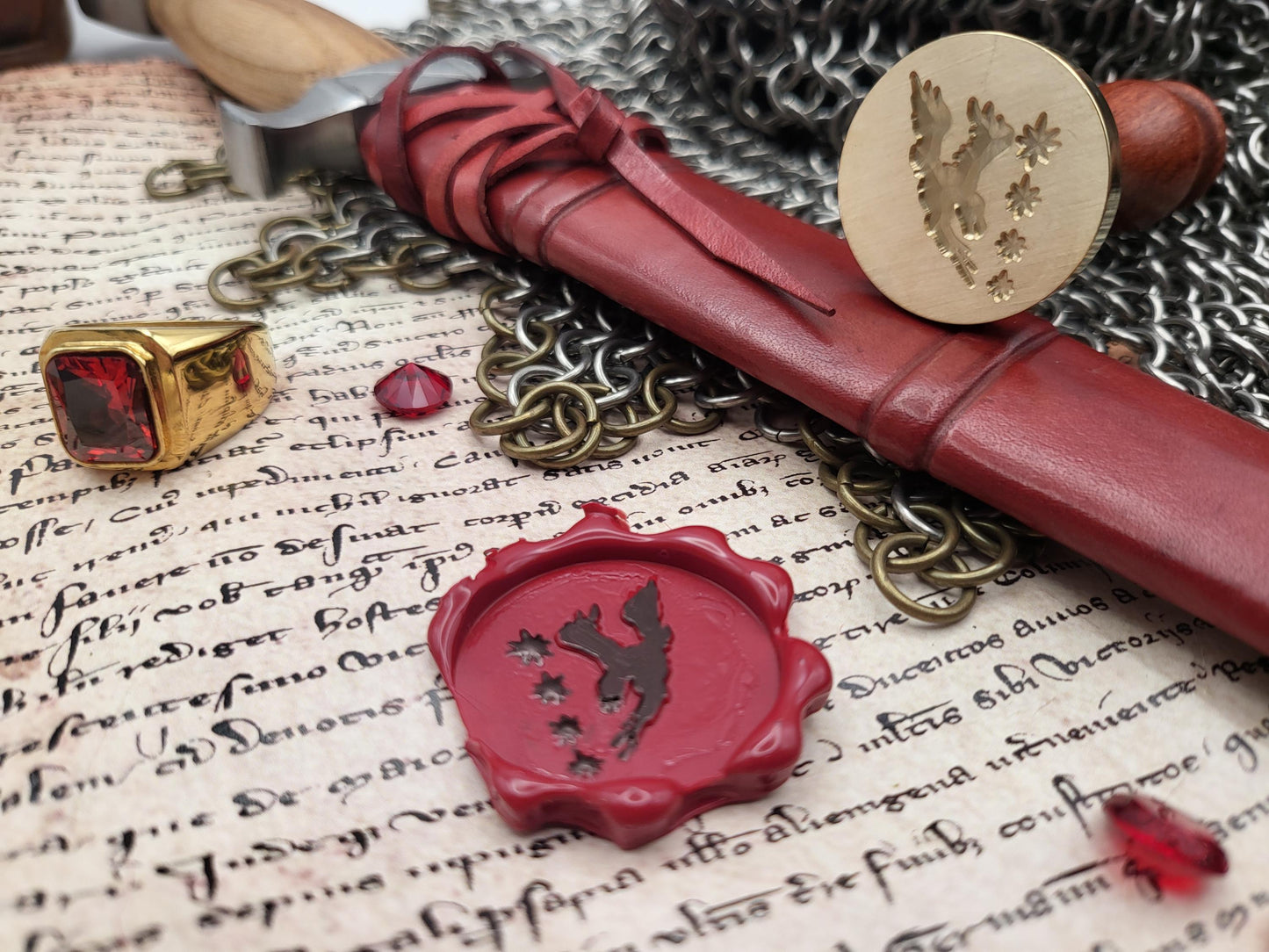 World of Warcraft - Kingdom of Altarac - Coat of Arms - Wax Seal