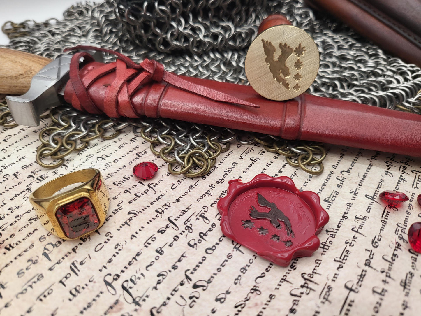 World of Warcraft - Kingdom of Altarac - Coat of Arms - Wax Seal