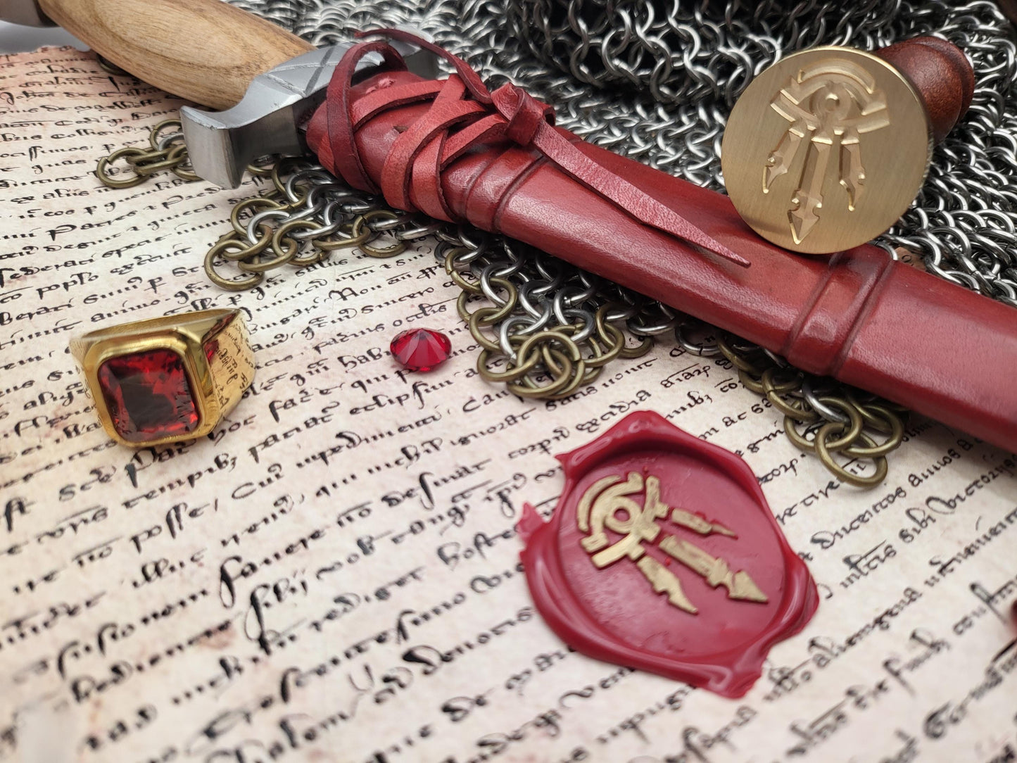 World of Warcraft - Kingdom of Dalaran - Coat of Arms - Wax Seal