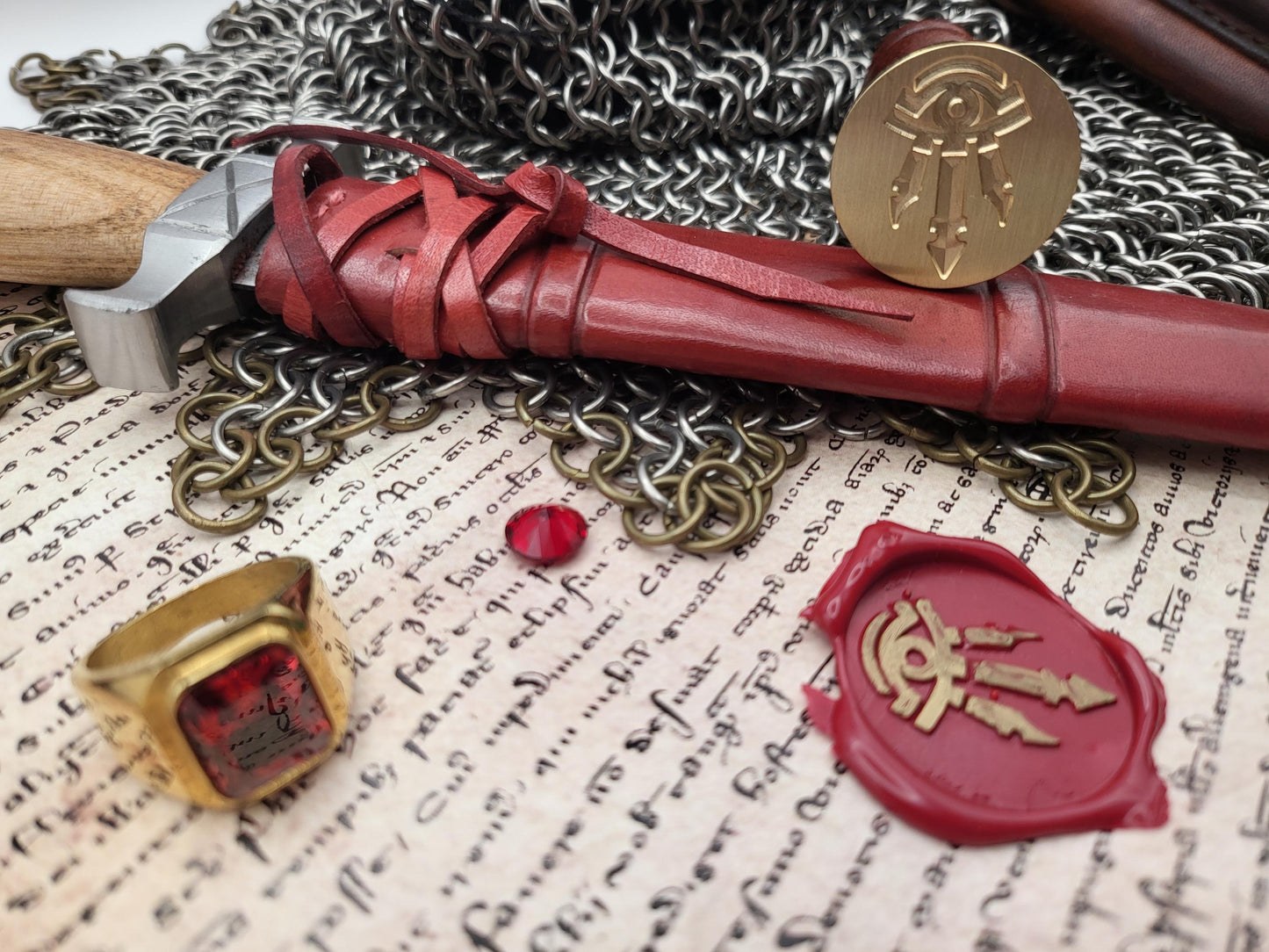World of Warcraft - Kingdom of Dalaran - Coat of Arms - Wax Seal