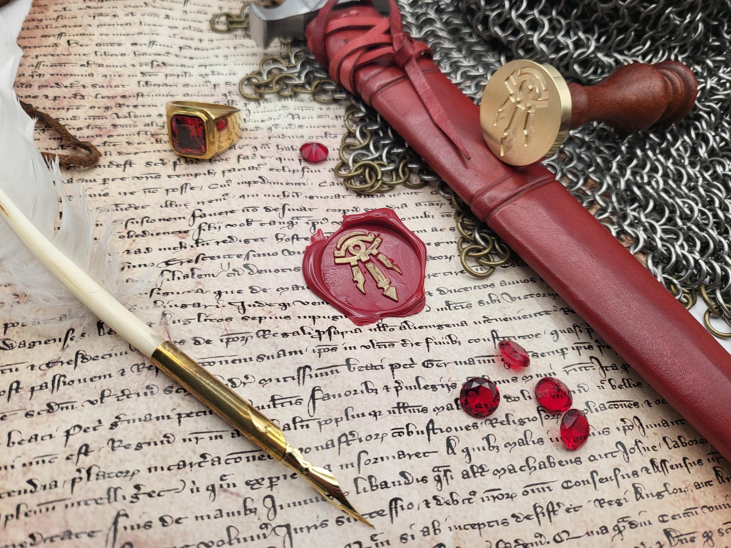 World of Warcraft - Kingdom of Dalaran - Coat of Arms - Wax Seal