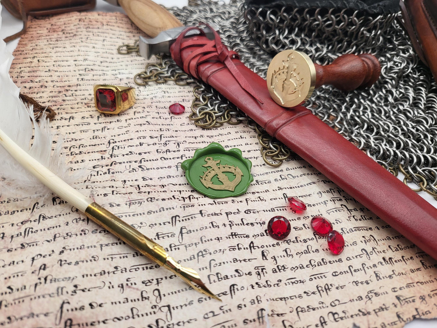 World of Warcraft - Kingdom of Kul Tiras - Coat of Arms - Wax Seal