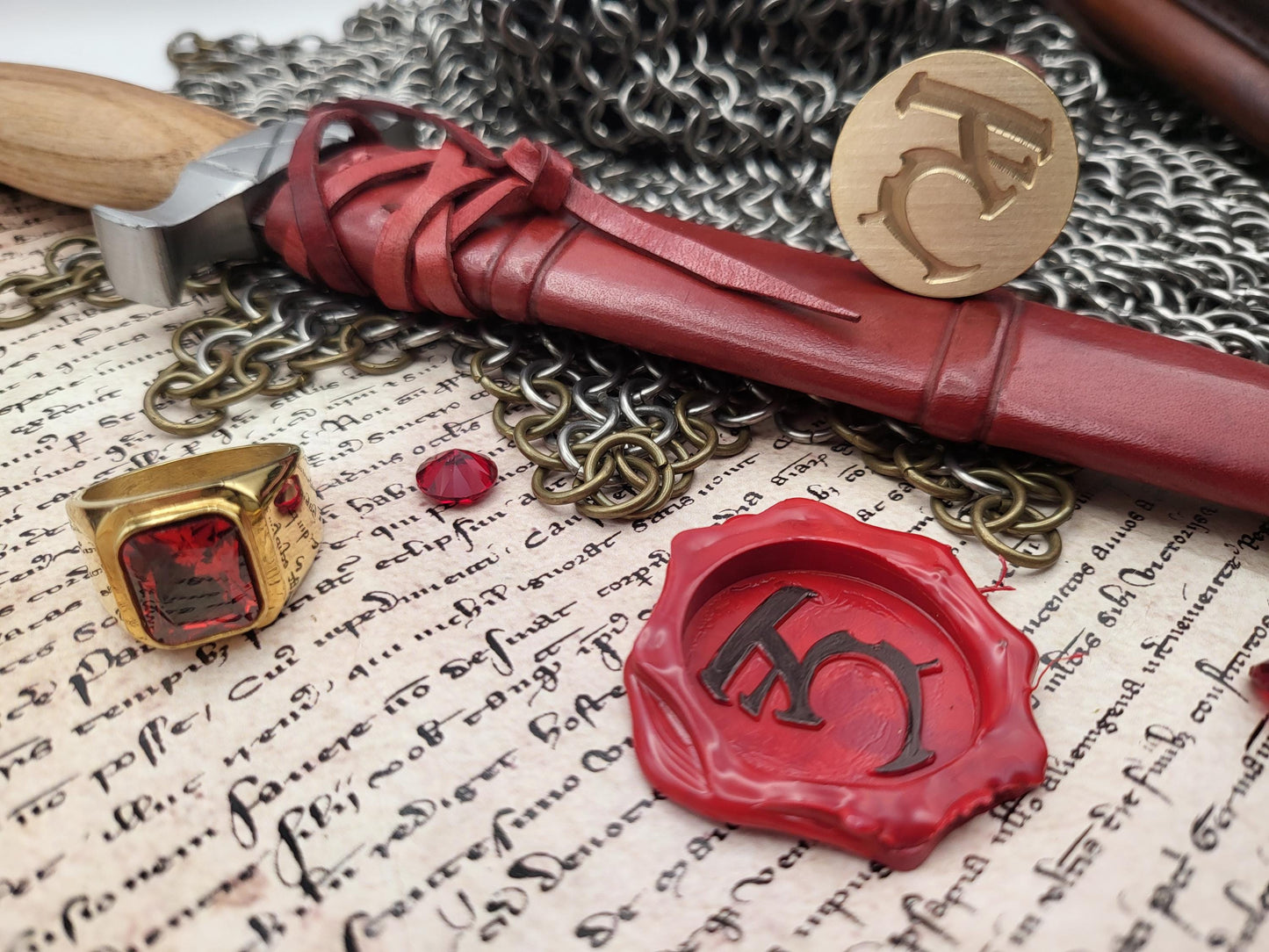 World of Warcraft - Kingdom of Gilneas - Coat of Arms - Wax Seal