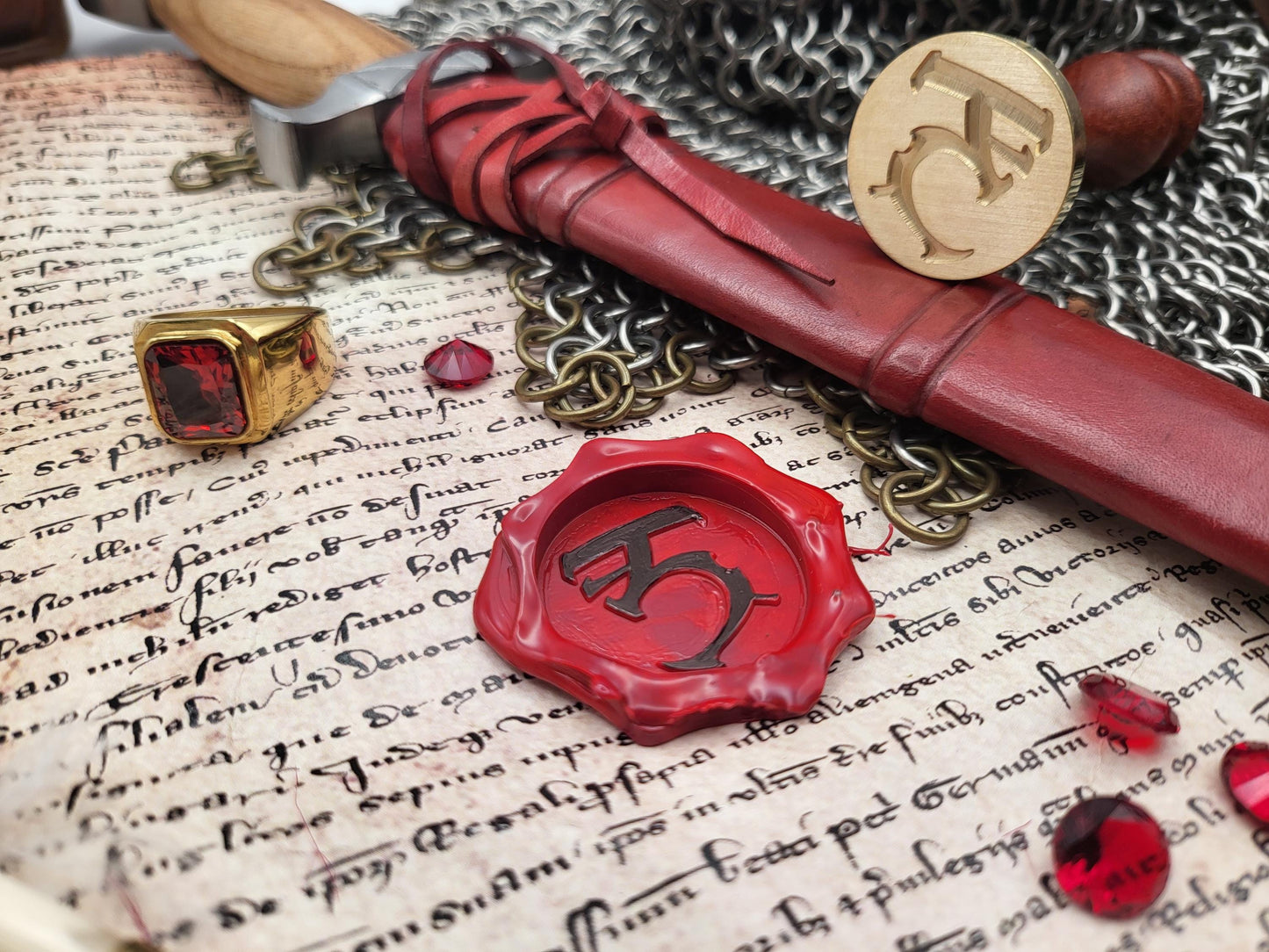 World of Warcraft - Kingdom of Gilneas - Coat of Arms - Wax Seal