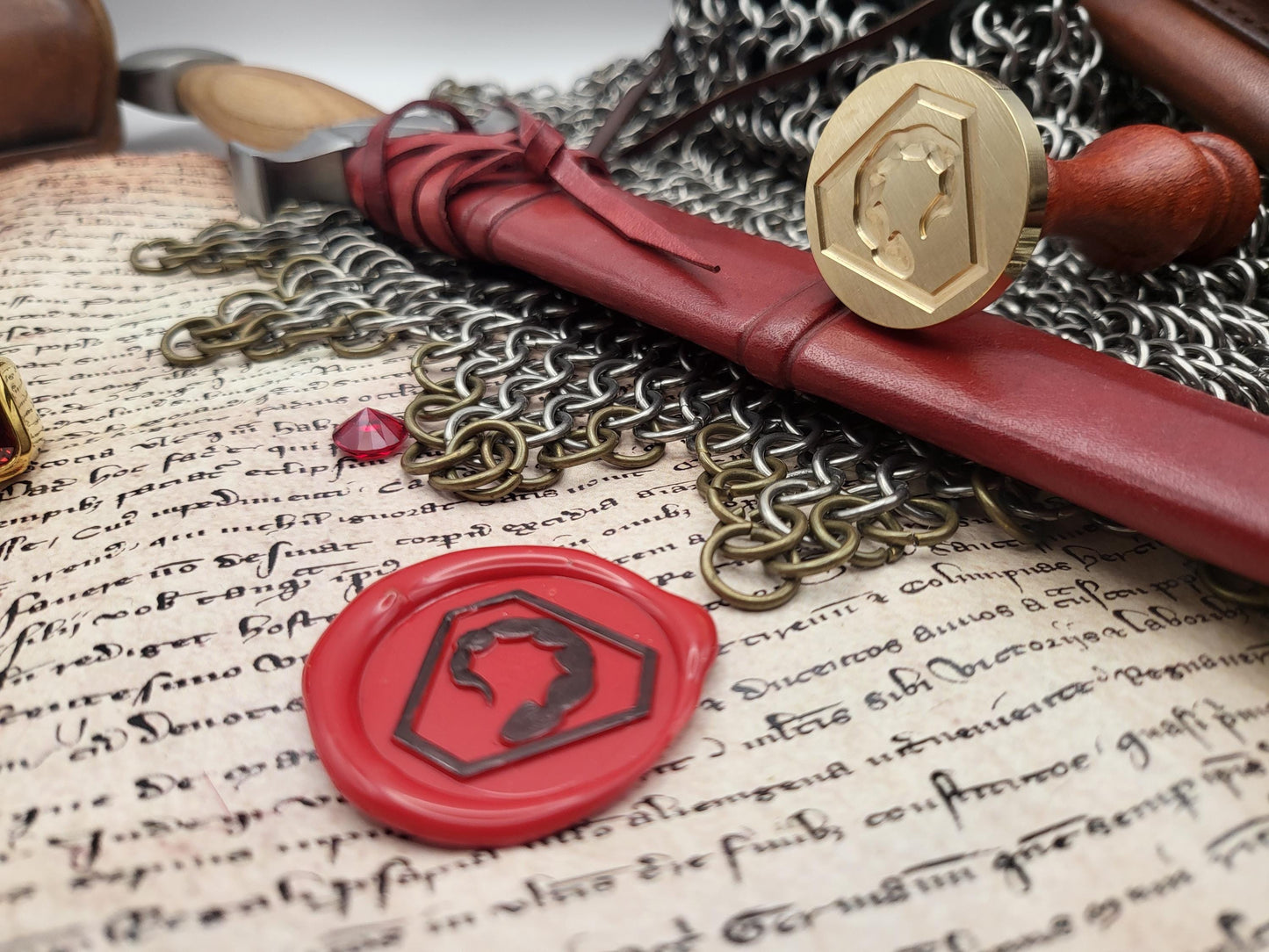 Command and Conquer - Brotherhood of Nod - Army Logo - Wax Seal