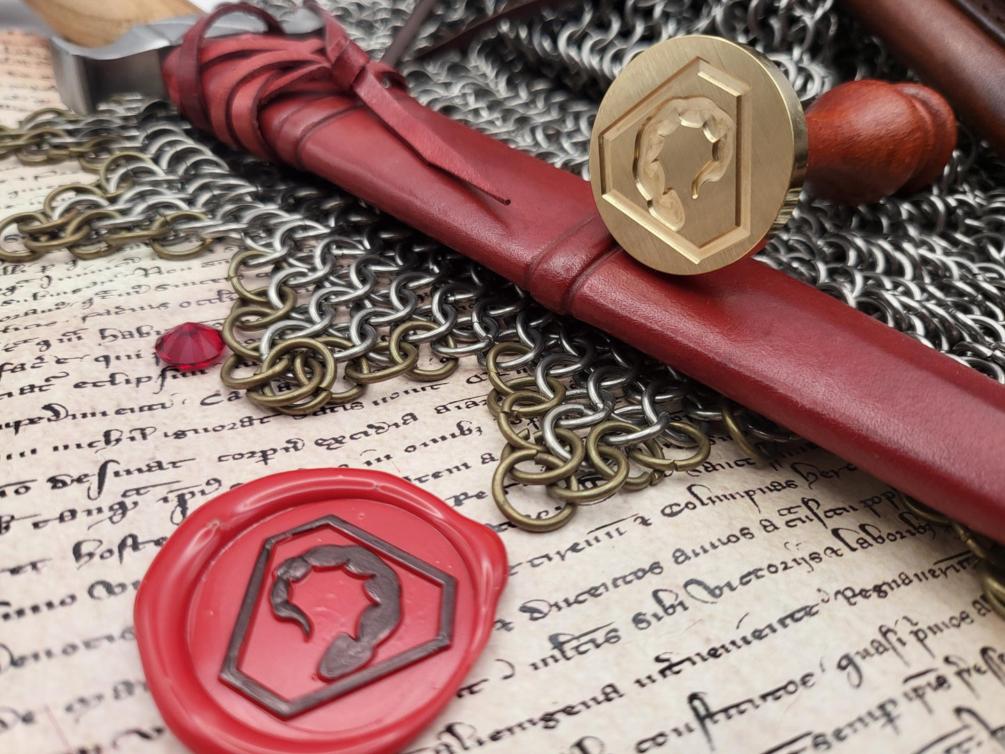 Command and Conquer - Brotherhood of Nod - Army Logo - Wax Seal