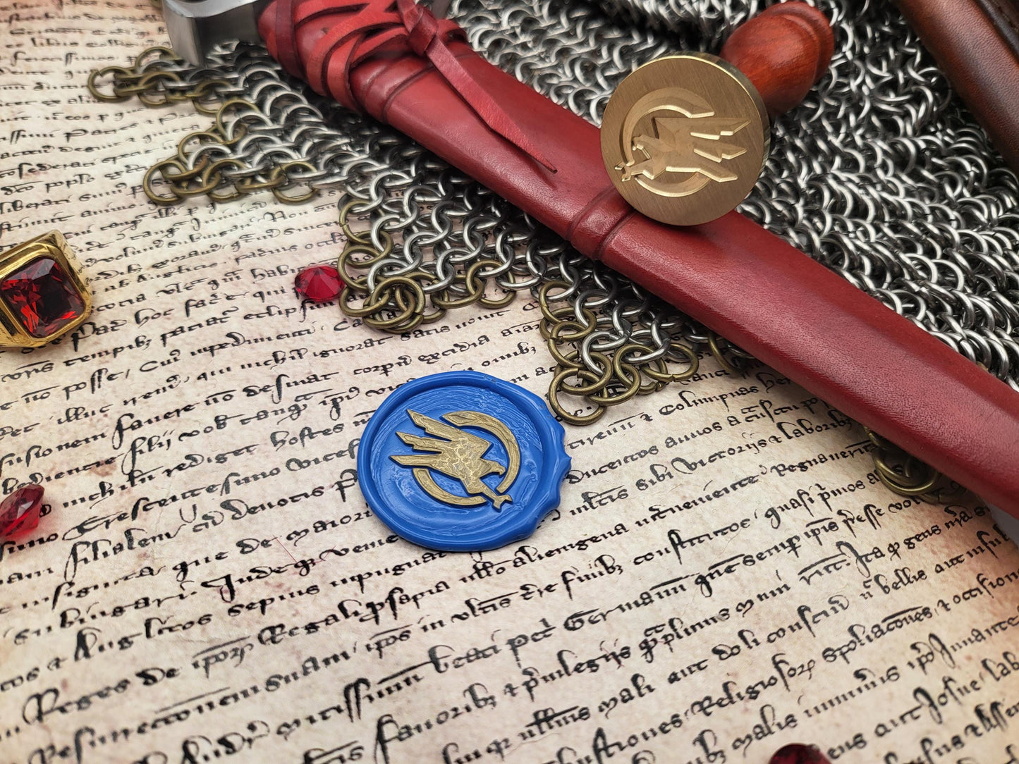 Command and Conquer - Global Defence Initiative (GDI) - Logo - Wax Seal