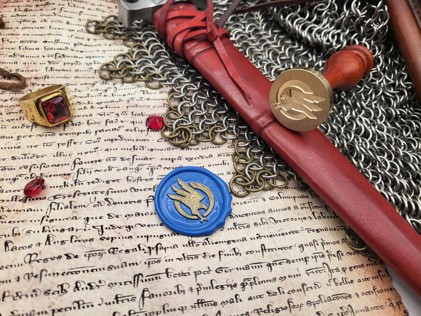 Command and Conquer - Global Defence Initiative (GDI) - Logo - Wax Seal